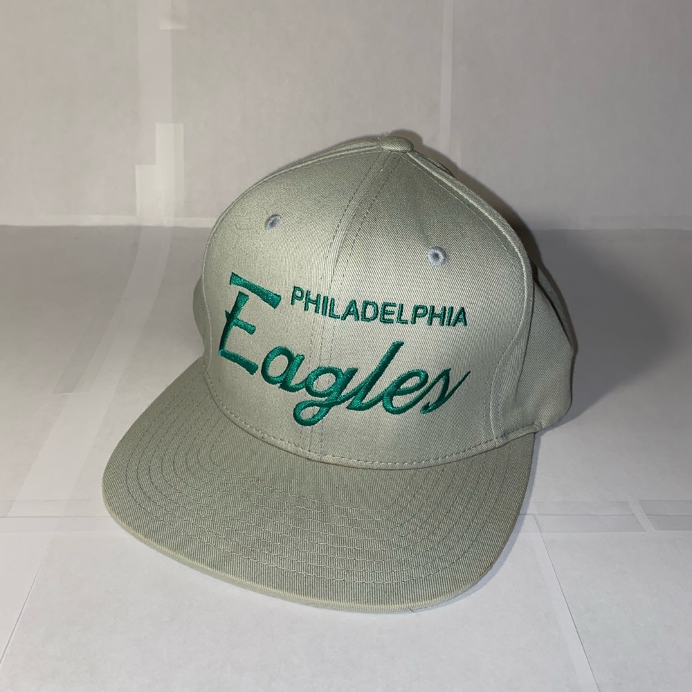 Philadelphia Eagles Mitchell & Ness SnapBack Hat
